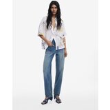 Desigual Bluza plava / žuta / crvena / bijela | shoptok.hr