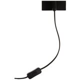 Light & Living Kovinska stenska svetilka z vtikačem v naravni barvi ø 43 cm Lyra – | Shoptok.si