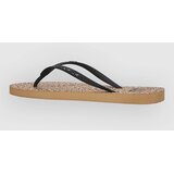 Reef Seaside Prints Sandali leopard / black | Shoptok.si