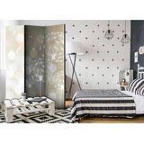 Artgeist PARAVAN 135/172/3 cm bela, bež | Shoptok.si