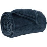  Odeja Temno modra 150 x 200 cm Flis, (5000288076) | Shoptok.si