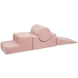 Aesthetic Shape Set 4-elementi, Manšete, Pudrasto Roza, (21333703)