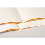 Clairefontaine Rhodia Rhodiarama bilježnica A5, 32 lista, linije, tamnoplava Slike