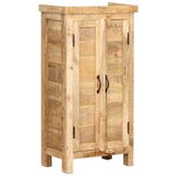 vidaXL Knjižna polica 50x30x180 cm trden mangov les | Shoptok.si