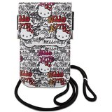 Hello Kitty USNJENA TORBICA GRAFFITI CORD BEŽ TELEFONSKI KABEL, (21981128) | Shoptok.si
