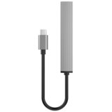 Orico Priključna postaja USB-C 4 v 1, 1x USB 3.0, 3x USB 2.0, 0.15m, ALU siva, AH-13 Cene