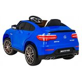  Licencirani Mercedes-Benz GLC63S dječji automobil na akumulator, plavi | shoptok.hr