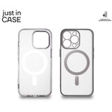 Just in case 2u1 extra case mag mix paket srebrni za iPhone 13 pro ( MAG106SL ) Cene