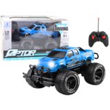 Lean_Toys Daljinsko vodeno terensko vozilo RC 1:14 modra Cene