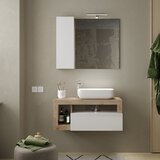 LC Mobili Zidni kupaonski blok s 1 ladicom HAMBURG 439030K-S92 LC Mobili Zidni kupaonski blok s 1 ladicom HAMBURG 439030K-S92 Slike