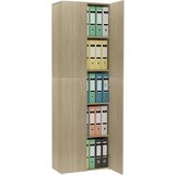  Uredski ormar boja hrasta sonome 60 x 32 x 190 cm od iverice | shoptok.hr