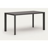 Kave Home Aluminijasta vrtna miza 77x150 cm Culip – | Shoptok.si