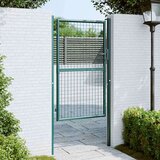  Vrata za ogradu čelična 100 x 150 cm zelena | shoptok.hr