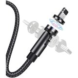 Usams MAGNETNI KABEL ZA LIGHTNING 2.1A FAST CHARGE 1M BRIDED ZA IPHONE, (21980391) | Shoptok.si