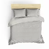 Mijolnir Set bijelih pamučnih prekrivača i jastučnica za bračni krevet 240x260 cm Beste -