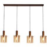 XXXL VISEČA SVETILKA Sweden 142/22/35-150 cm 60 W E27 | Shoptok.si