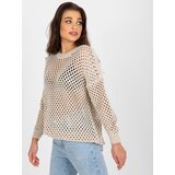 BADU Sweater-BA-SW-9006.38P-beige | Shoptok.si