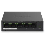 Mercusys MS105GP Desktop Switch 5×10/100/1000 + 4-Port PoE+ | Eponuda.ba