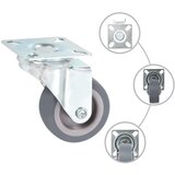  kom. okretnih kotačića s rupom za vijke 50 mm | shoptok.hr