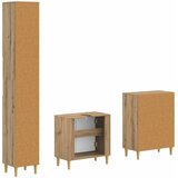  Set za kupaonicu od 3 dijela ARNHEM Hrast artisan | shoptok.hr