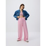 Reserved LADIES` TROUSERS - pastelnoružičasto | shoptok.hr