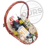  Korpa pletena plitka srednja | Eponuda.com