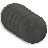  Presvlaka za jastuk 6 pcs HEERLEN Antracit Ø 50 cm | shoptok.hr