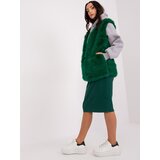 Wool Fashion Italia Vest-AT-KZ-2368.00P-dark green | shoptok.hr