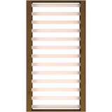  Okvir za krevet boja meda 75x190 cm mali od masivnog drva | shoptok.hr