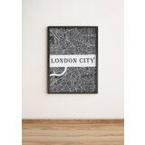 Wallity LM3550SCT-003 multicolor decorative framed mdf painting | ePonuda.com