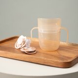 Lovi GENIUS šalica za učenje pijenja Nude 150 ml | shoptok.hr