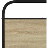  Metalni okvir kreveta bez madraca boja hrasta sonome 200x200 cm | shoptok.hr