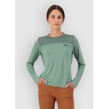 Mons Royale Diversion Merino Bike Long Sleeve Jersey thyme / cypress | Shoptok.si