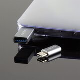 Logilink USB-C adapter set, C M to USB-A F C M to Micro-USB F, silver, AU0040 | ePonuda.com