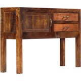  Komoda 118x30x75 cm trden mangov les, (20656161) | Shoptok.si