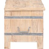  Škrinja od masivnog bagremovog drva 90 x 40 x 40 cm | Eponuda.com