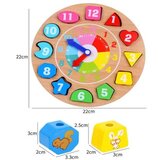 Bbo drvena igracka - sat za sortiranje oblika GB-001 | ePonuda.com