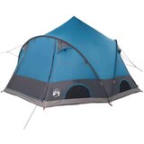  Šotor z dome s streho s shranjevanjem Modra 505 x 450 x 248 cm, (5000091078) | Shoptok.si