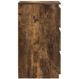  Noćni ormarići hrast 2 kom boja hrasta 40 x 35 x 62,5 cm drveni | Eponuda.com