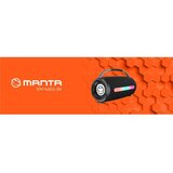 Manta zvučnik BT 5.3, 20W, FM radio, LED RGB, baterija, ručka, crni SPK140GO!!! | shoptok.hr