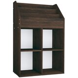  Stalak za dječje časopise boja hrasta 71 x 30 x 114 cm drveni | shoptok.hr