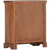 vidaXL komoda 63x30x75 cm trden akacijev les | Shoptok.si