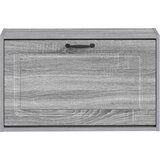  Ormar za cipele na zidu UTRECHT 71 x 17 x 43 cm Siva Sonoma | shoptok.hr
