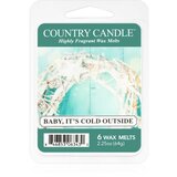 Country Candle Baby It's Cold Outside vosak za aroma lampu 64 g | shoptok.hr