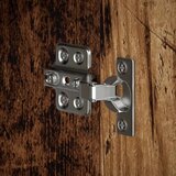  Set ormarića za kupaonicu 3 kom. Staro drvo 40 x 36 x 99 5 cm - Staro drvo Ormar ispod sudopera (1 vrata i 2 police) + viseći or | shoptok.hr