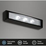 BRILONER 2689-035 - LED dodirna orijentaciona svetiljka LERO LED/0,18W/3xAAA crna | Eponuda.com