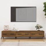 vidaXL tv ormarić boja hrasta 150 x 34,5 x 30 cm konstruirano drvo Cijene