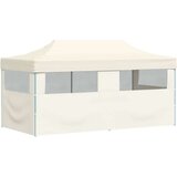  za svadbe - šator za zabave Krema 291 x 580 x 315 cm Oxford tkanina - Krema s dvije bočne zidove Da | shoptok.hr