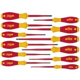 Wiha set odvijača soft finish električarski slim fix sortirani 12 delova ( w 41003 ) Cene'.'
