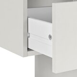 Mömax Pisalna Miza Basic Two, Kašmir, Antracit, 100x50 | Shoptok.si